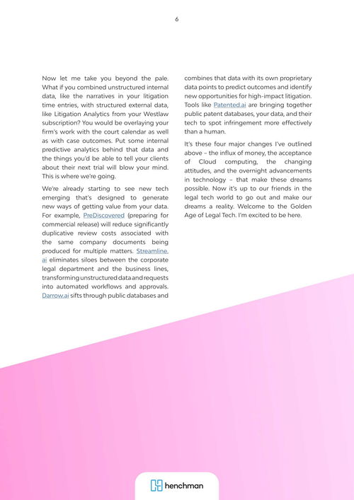 德勤發布2024年法律技術趨勢報告 AI引領變革，重塑法律咨詢行業格局